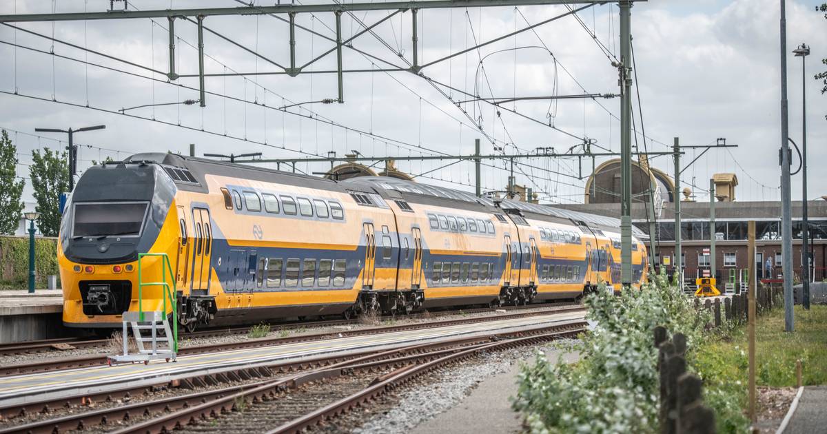Aanrijding op het spoor tussen Roosendaal en Vlissingen, bijna geen treinverkeer.