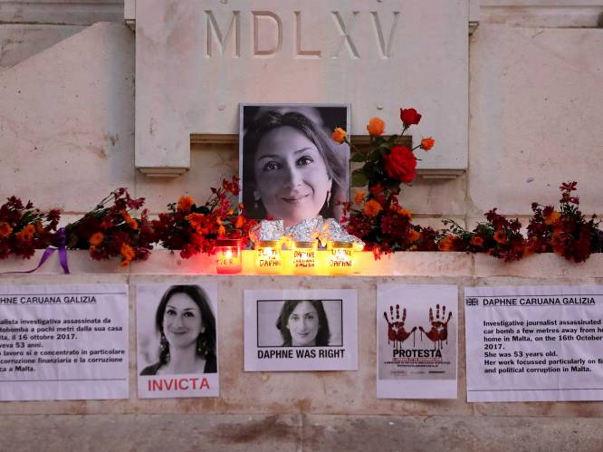Voormalige Maltese minister zou 350.000 euro betaald hebben voor de moord op journaliste
