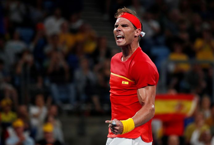 Nadal en Spanje nemen het zondag op tegen het Servië van Djokovic