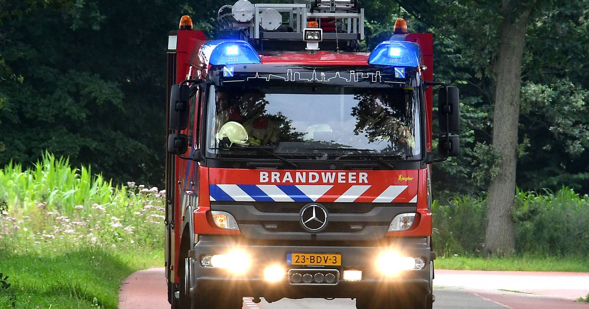 Brandweer ingezet voor gaslek op Molenhoeve in Renesse