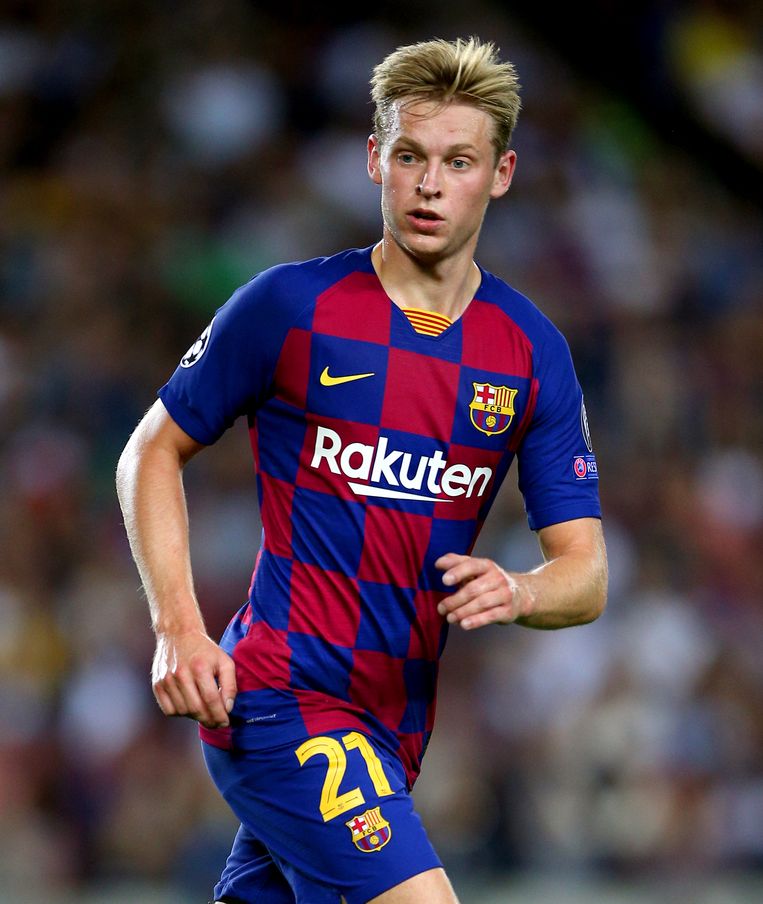 Frenkie de Jong. Beeld BSR Agency