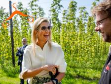 Het zwembadhaar van Máxima gooit flink roet in het eten