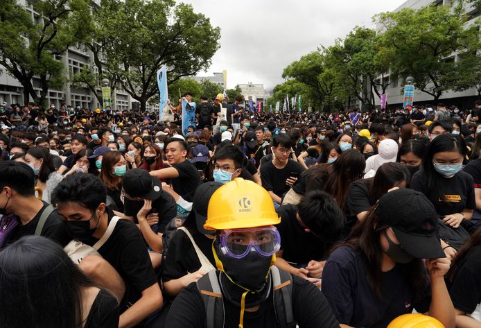 In Hongkong is het al maanden onrustig door de omstreden uitleveringswet en de vrees dat de vrijheden in de stad ingeperkt kunnen worden.