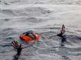 Boot met migranten kapseist voor Libische kust