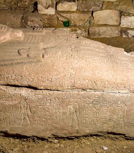 Le sarcophage d’“un haut fonctionnaire” sous Ramsès II découvert en Égypte