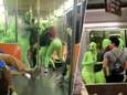 Bizarre diefstal in metrostation New York: twee tieners aangevallen door groep vrouwen in fluogroene outfits