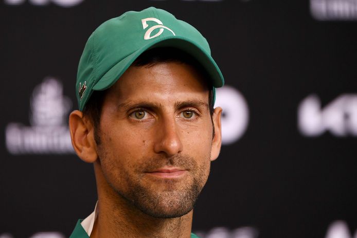 Djokovic casquette sale