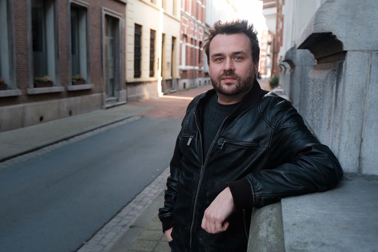 Gregory Frateur. Beeld Benoit De Freine