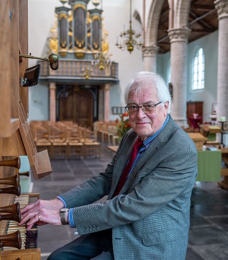 Deze organist luisterde ruim 6000 erediensten op: ‘Muziek is als liefde op het eerste gezicht’