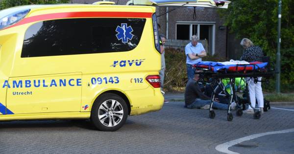 Fietser gewond door aanrijding met auto in Harmelen.