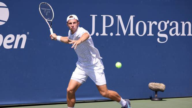 Tallon Griekspoor spaart zichzelf niet: ‘Schandalig niveau, dit was mijn slechtste wedstrijd ooit’