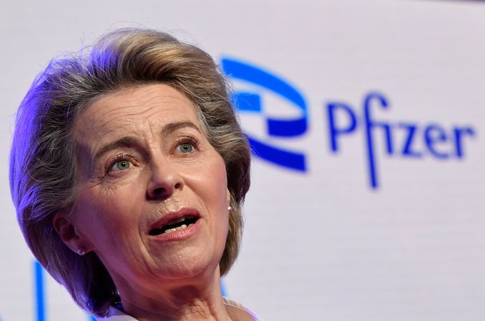 Ursula von der Leyen, présidente de la Commission européenne