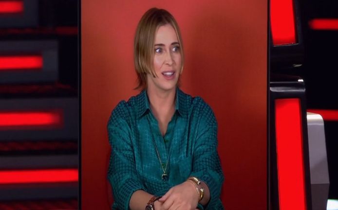 Anouk wist niet wat ze hoorde toen Waylon zijn pupil Senja eerder dit jaar wegstuurde bij The Voice.