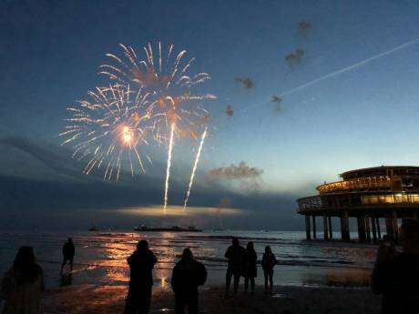Ook deze zomer gaat het vuurwerkfestival op Scheveningen niet door