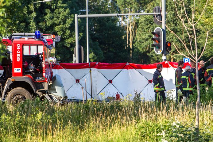 Het fatale ongeluk gebeurde in juni 2017 op de Zutphenseweg, tussen de McDonalds en de oprit naar de A1.