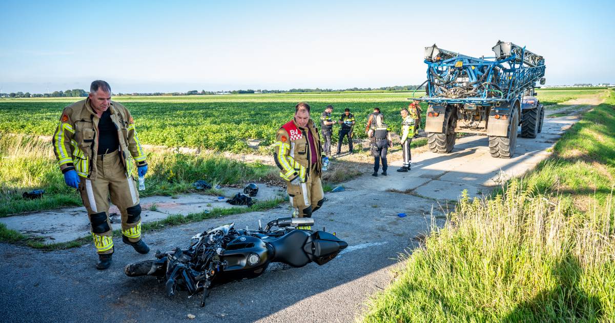 Ongeval met letsel op N209 in Hazerswoude-Dorp: motorrijder naar ziekenhuis