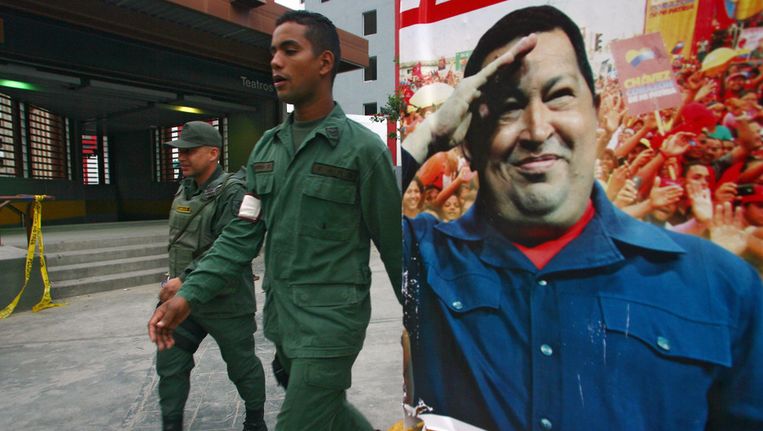 Komt er vandaag een einde aan het bewind van Hugo Chavez