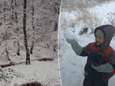 KIJK. Eerste sneeuwballengevecht in ons land is een feit: sneeuwlaag in Hoge Venen lokt tientallen wandelaars