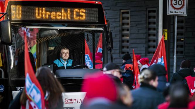 Streekvervoer gaat vanaf 6 februari vijf dagen staken