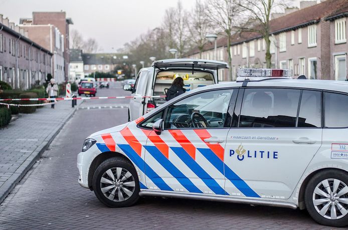 Twee mannen aangehouden na vechtpartij in Oudenbosch. Foto Jeroen Stuve/MaRicMedia