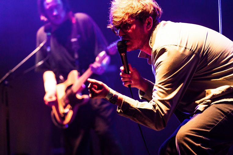 Yard Act, Pukkelpop 2022, Hasselt Beeld Koen Keppens