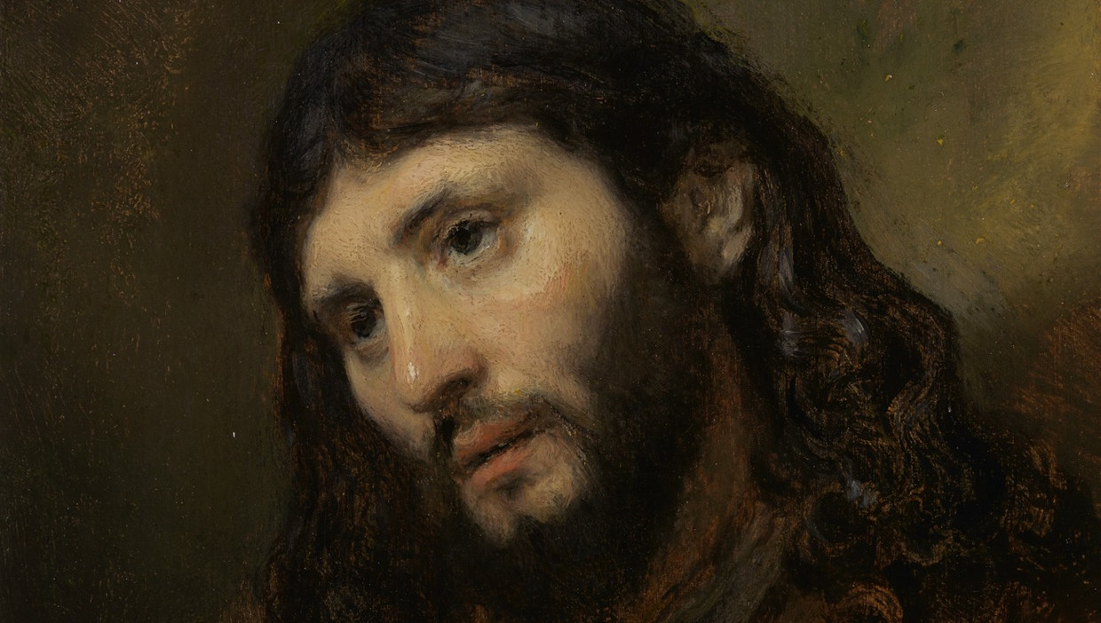 Het Hoofd van Christus dat naar het Rembrandthuis komt. Beeld Museum Het Rembrandthuis / Rik Klein Gotink