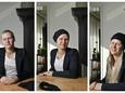 Melanie Bouwman heeft haar korte koppie terug. Haar eigen-haarband heeft ze gelukkig niet meer nodig.
