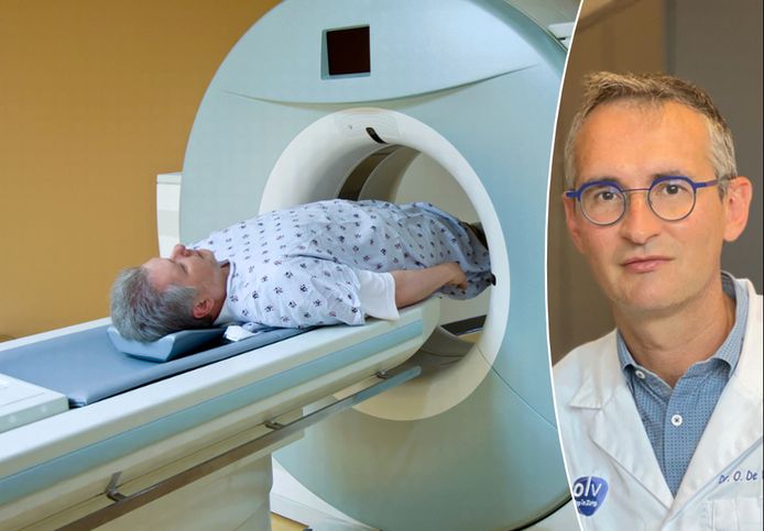 Nucleaire stoffen kunnen gebruikt worden voor PET-scans, maar ook voor de behandeling van uitgezaaide prostaatkanker. Dokter Olivier De Winter legt uit hoe dat werkt.
