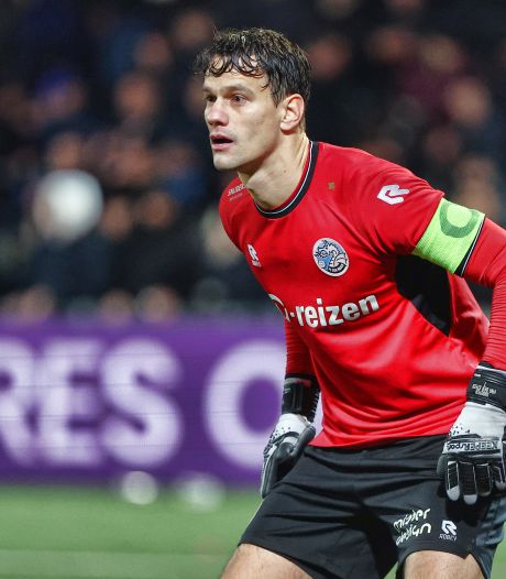 Wouter van der Steen terug in de goal bij FC Den Bosch: ‘De laatste weken waren de zwaarste uit mijn carrière’ 