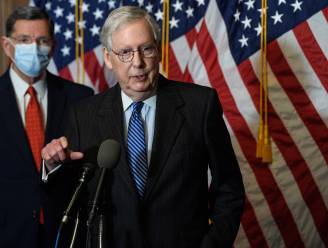 Eén man kan zijn bange partijgenoten toch overtuigen: Senaatsvoorzitter speelt cruciale rol in tweede impeachment Trump