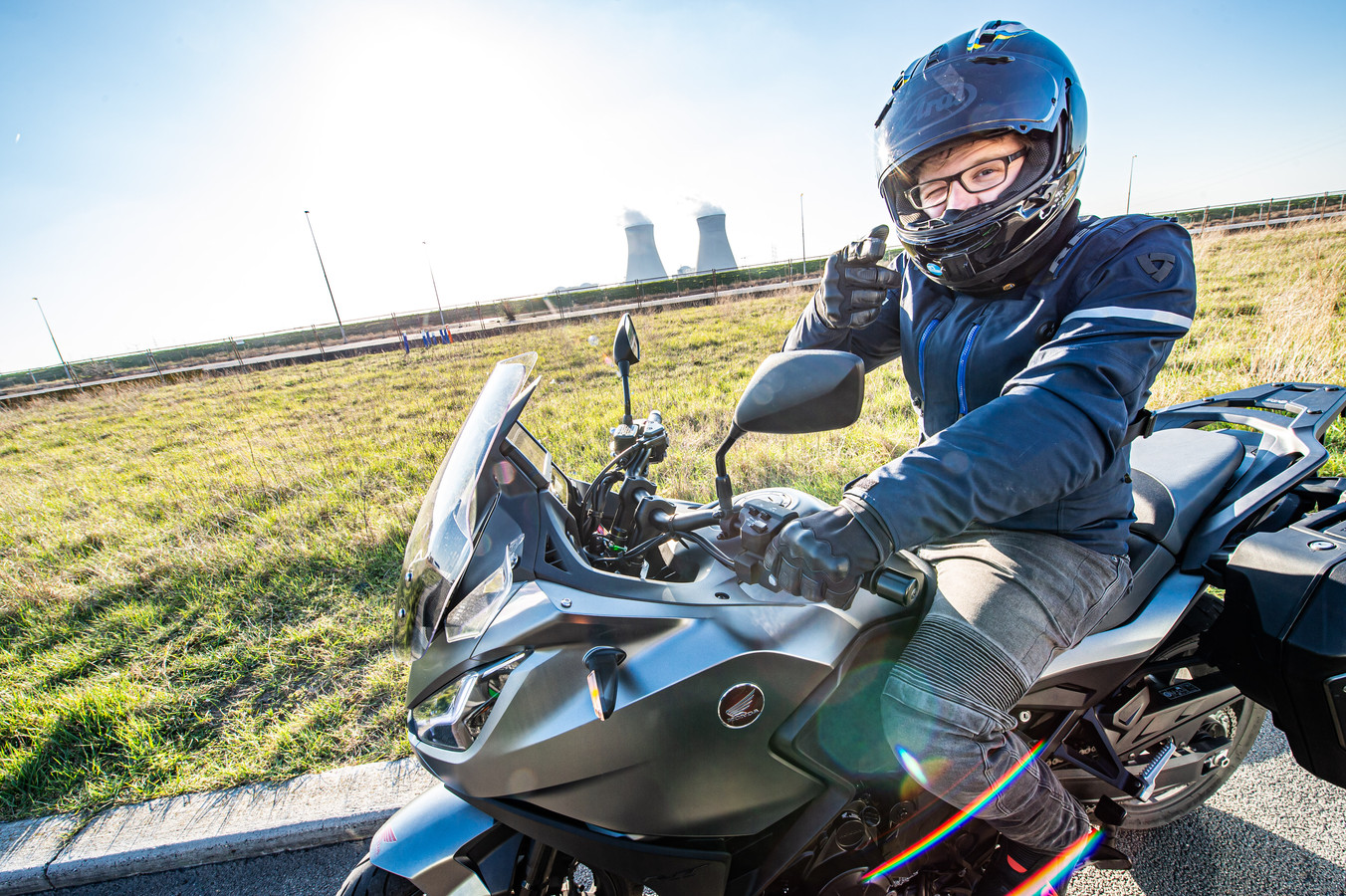 Droom je van een motor? Zo haal je een motorrijbewijs: “Alles begint ...