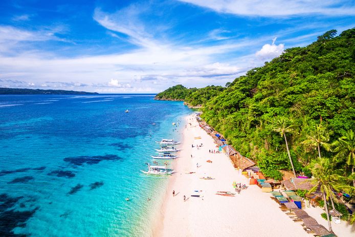 Reismagazine Condé Nast Traveler riep Boracay in 2017 uit tot mooiste eiland ter wereld.