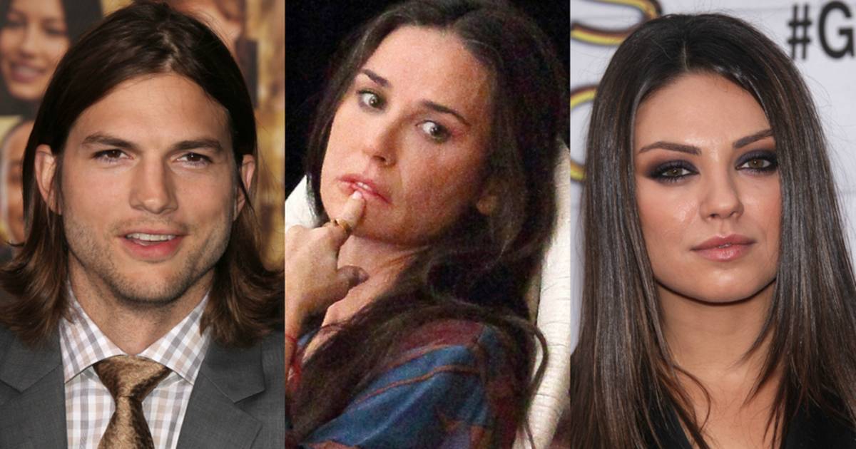 Demi Moore kan scheiding maar moeilijk verwerken