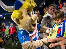 Heerenveen juicht weer voor ontslagen Heero: ‘Als mascotte ben je een soort clown’