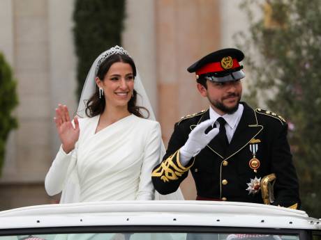 De mode op de royal wedding onder de loep: ‘Beeldschone bruid, maar Máxima sloeg de plank mis’