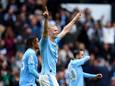 Weergaloze Erling Haaland brengt Manchester City met 4 treffers stap dichter bij Engelse titel