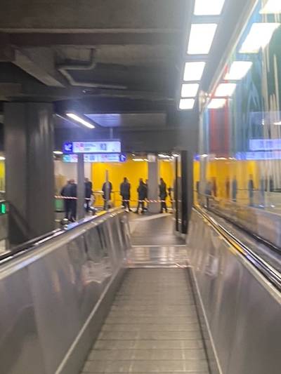 30-jarige man overleden aan ingang metrostation De Brouckère