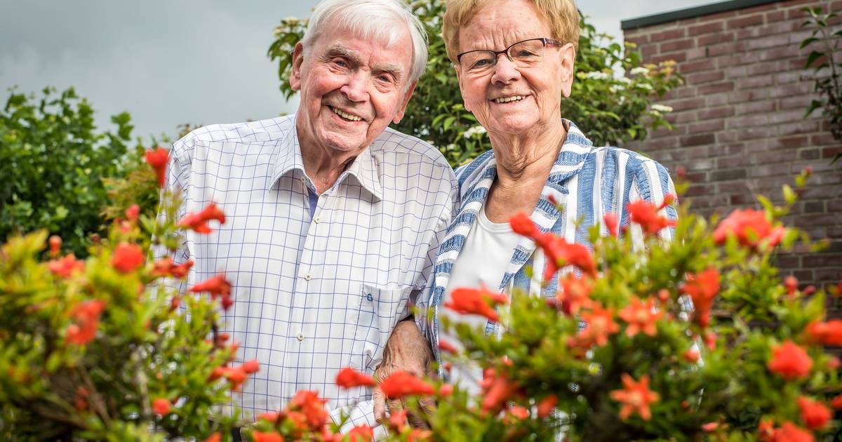 Jan en Gerda uit Haaksbergen zijn 60 jaar getrouwd ‘Blij