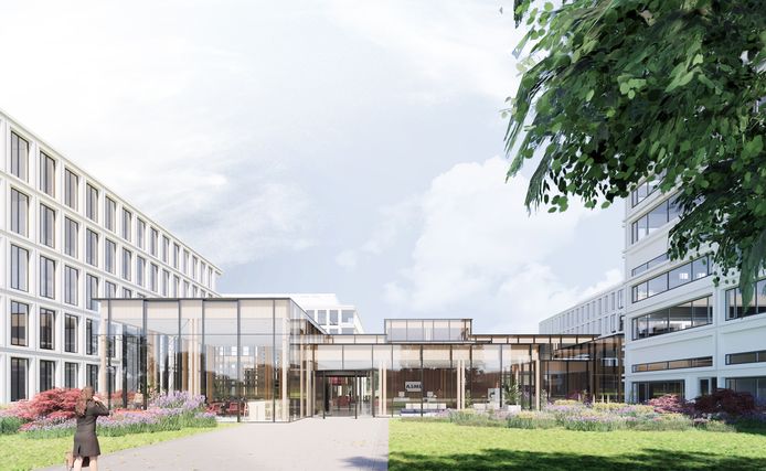 Aan de Run 1000 worden vier nieuwe kantoren gebouwd met plaats voor 4000 medewerkers.