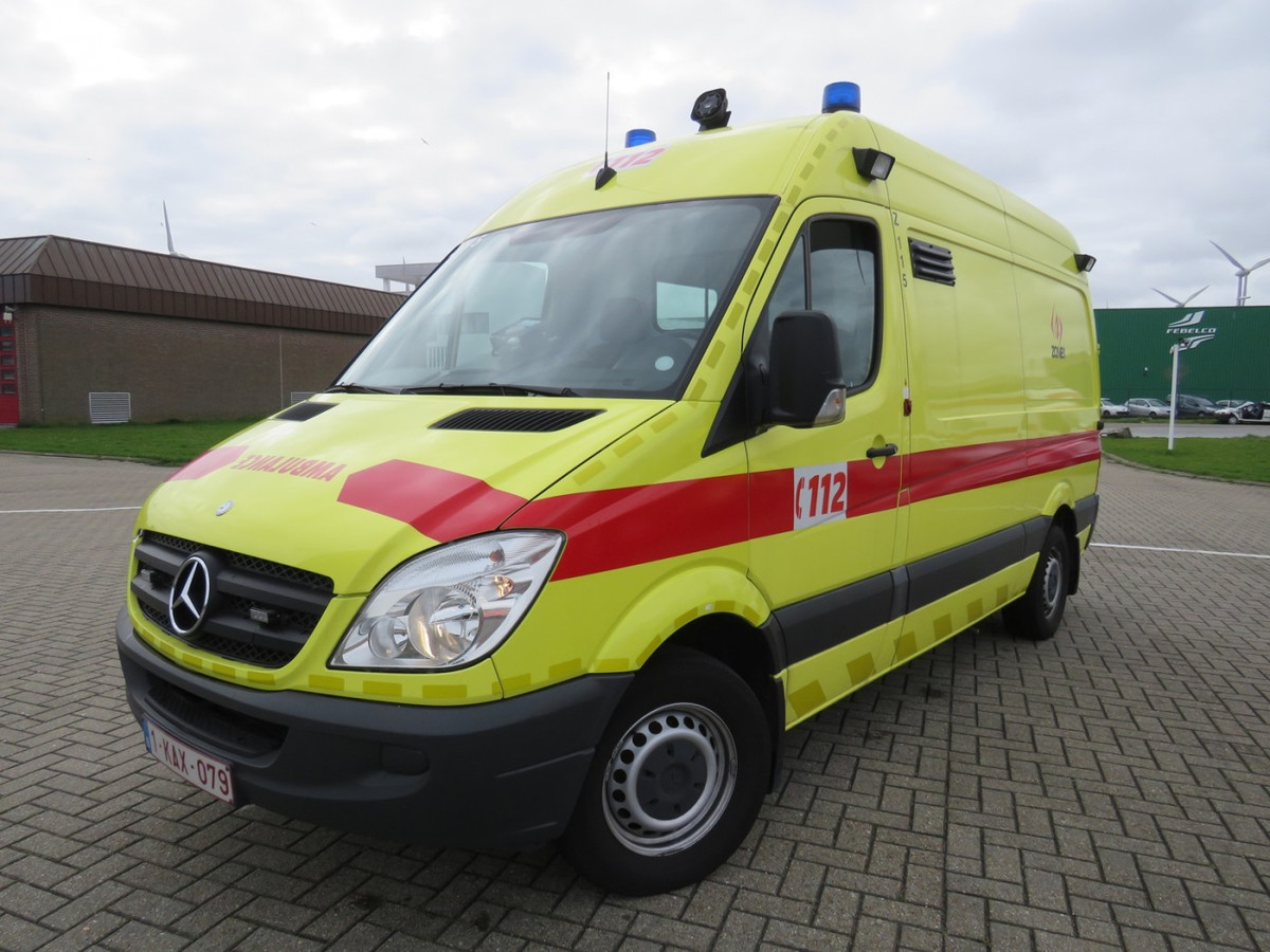 Mercedes Benz Sprinter 2021 Ambulance