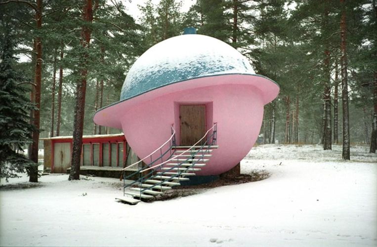 Een Planet House op de site Another Mag. Beeld Flickr.com/antonlepashow