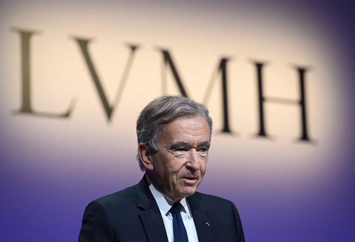 Bernard Arnault.