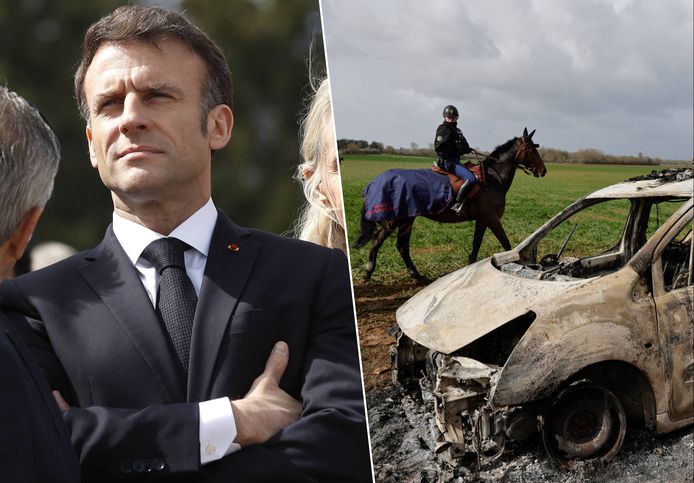 Le président français, Emmanuel Macron.