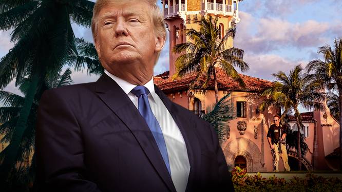 Gekocht voor 8 miljoen, nu 20 keer meer waard: dit is Mar-a-Lago, de schuilplaats van Trump