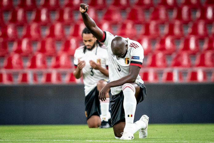 De Puma s zijn helemaal uit beeld Romelu Lukaku is op zoek naar