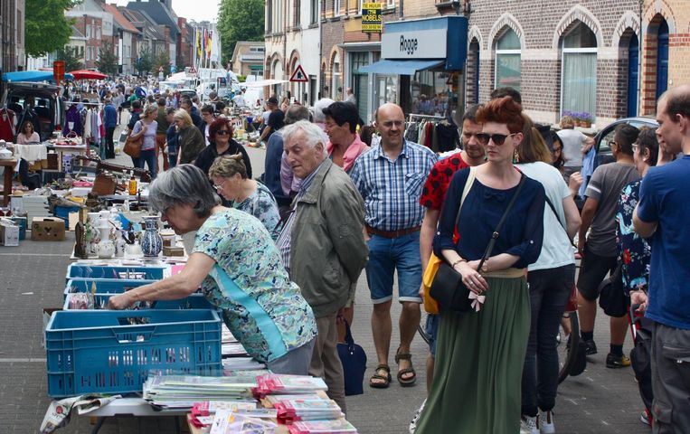 Rommelmarkt oudenaarde 2018