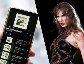 Taylor Swift breekt record op Spotify met meer dan één miljard streams voor nieuw album