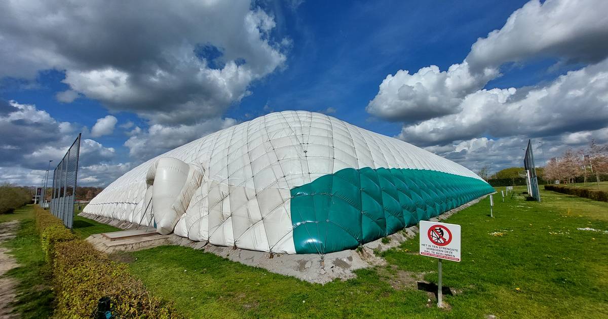 Blaashal als tijdelijke vervanger van sporthal is niet ideaal: ‘Gezien ...