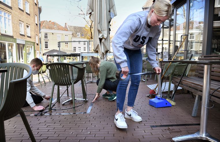Waar komt die wens om (weer) op het terras te zitten
