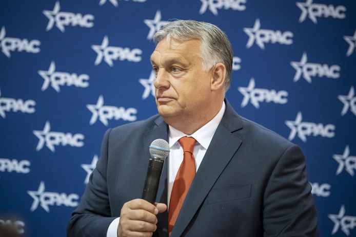 Le Premier ministre hongrois Viktor Orbán.